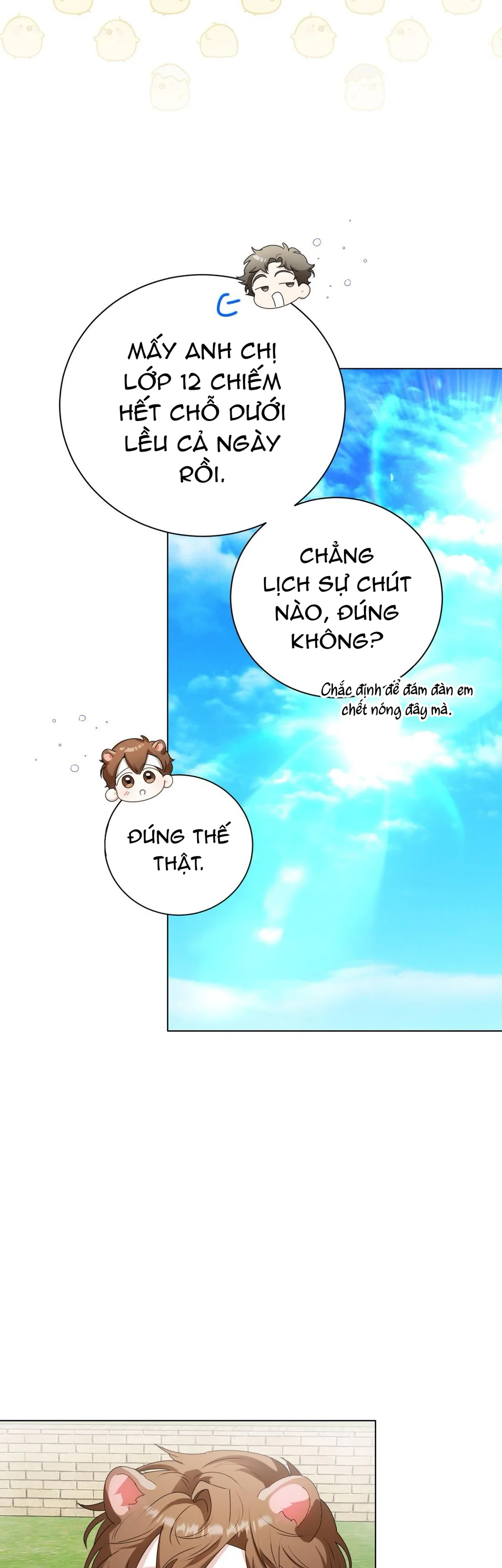 Đọc truyện Cảnh báo: có thú dữ kìa - Chapter 29