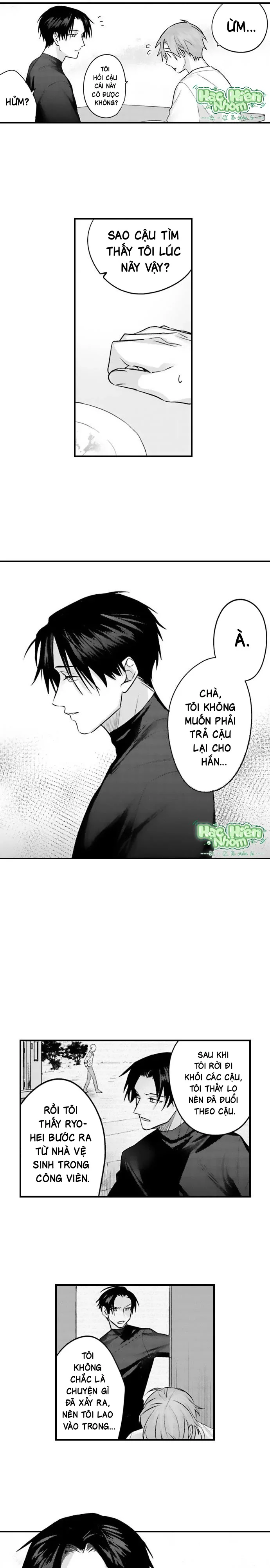 Đọc truyện Kiềm Chế – Khởi Đầu Cho Một Đêm Cám Dỗ - Chapter 28