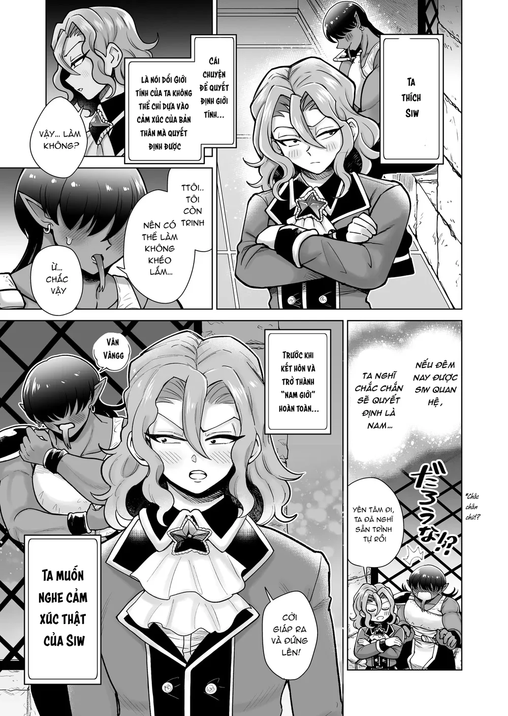 Đọc truyện Trai Có Lồn - Chapter 105