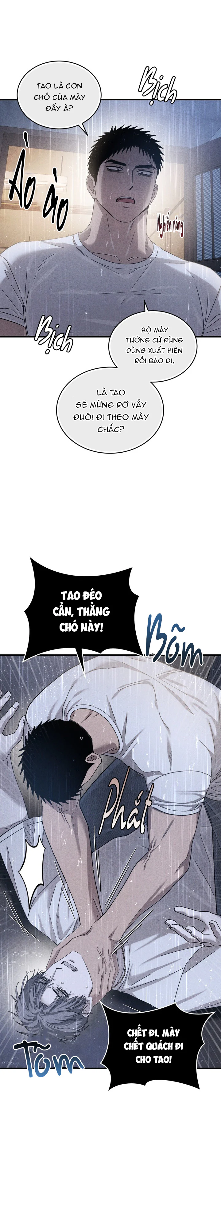 Đọc truyện Kẻ Say Đắm Dục Cảm - Chapter 23