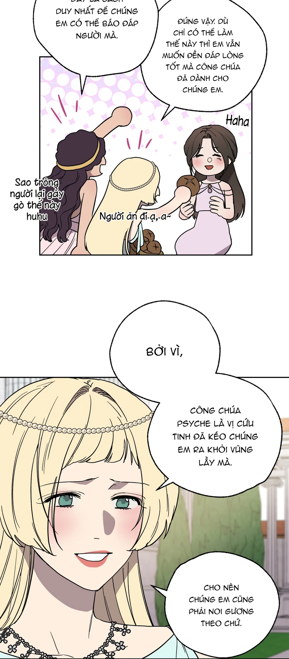 Đọc truyện Tình Yêu Đến Vào Đêm Trăng Sáng - Chapter 4