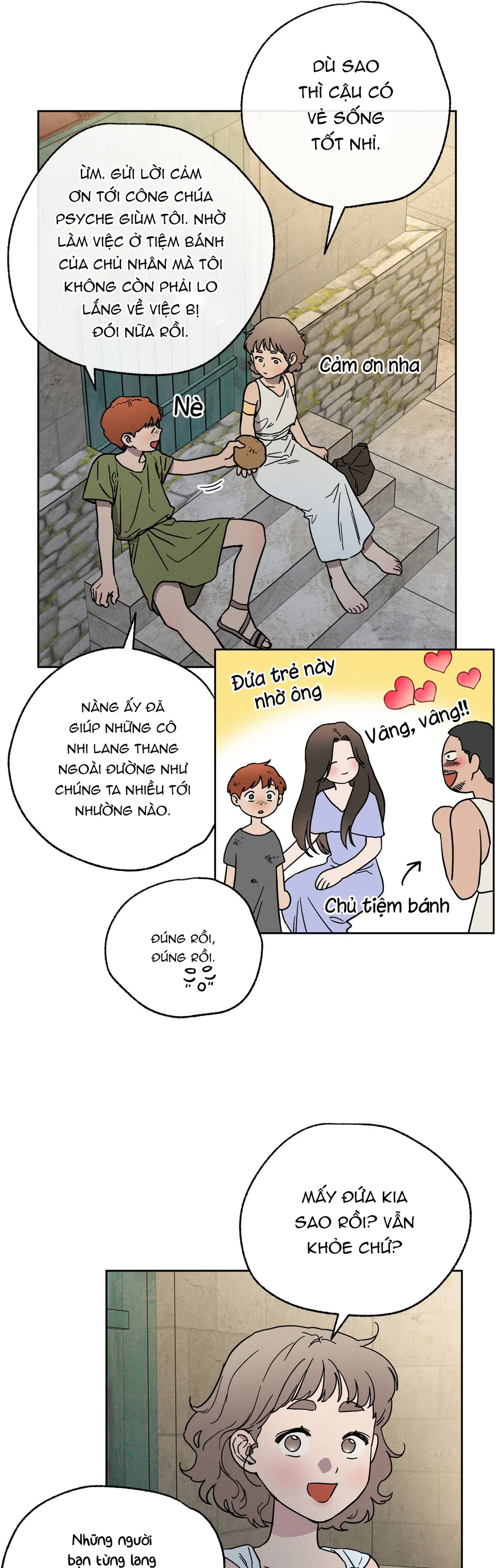 Đọc truyện Tình Yêu Đến Vào Đêm Trăng Sáng - Chapter 4