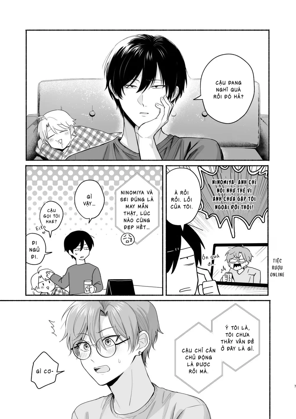 Đọc truyện TUYỂN TẬP ONESHOT BL - Chapter 25