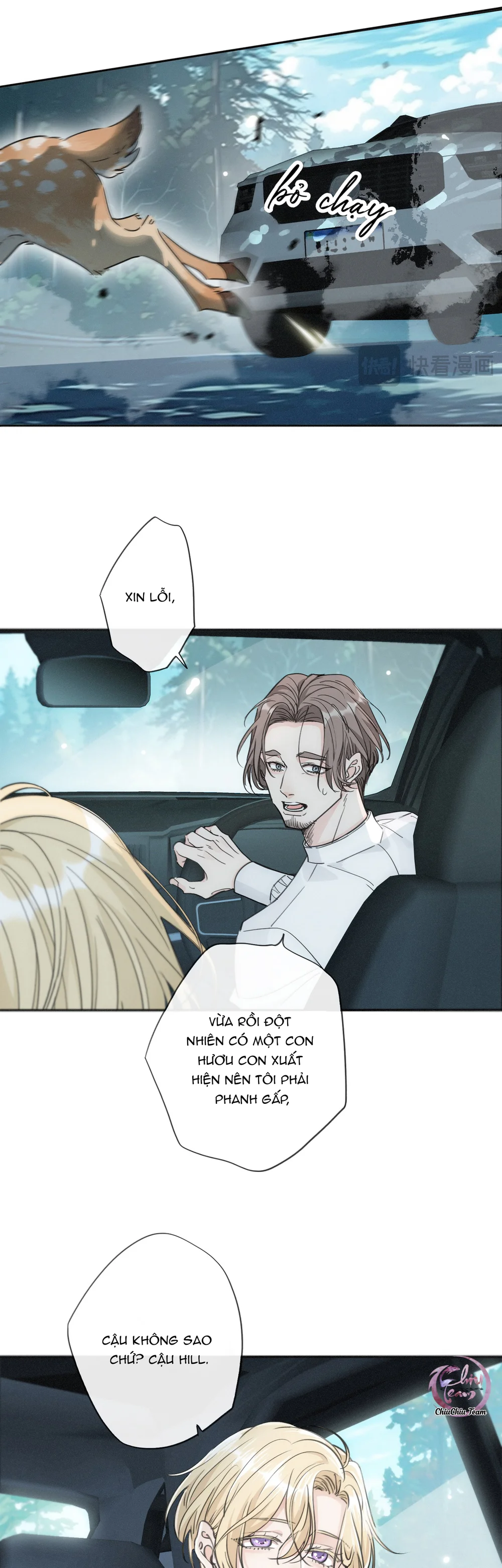 Đọc truyện LOẠN NHỊP HƯƠU NHỎ - Chapter 1