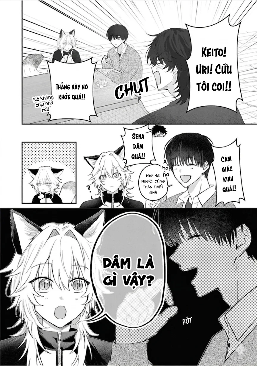 Đọc truyện Cáo Nhỏ Uri - Chapter 10