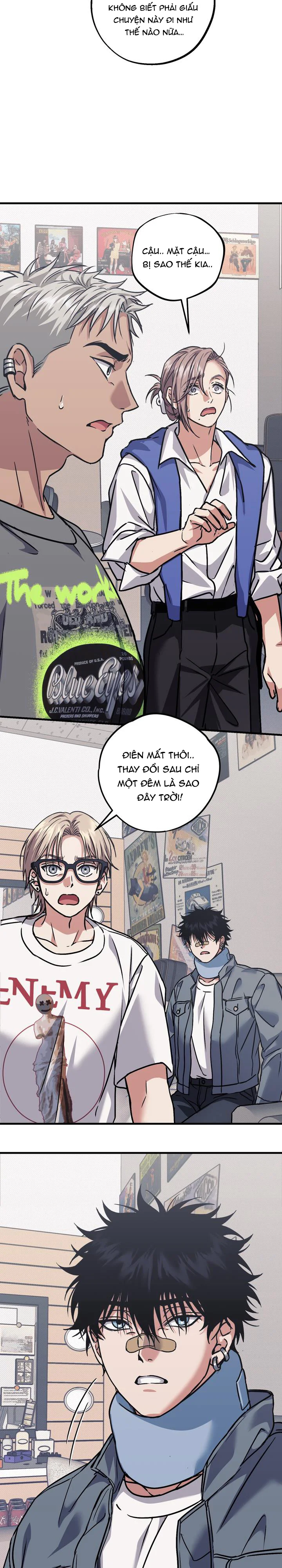 Đọc truyện Kem Vanilla Sundae - Chapter 14