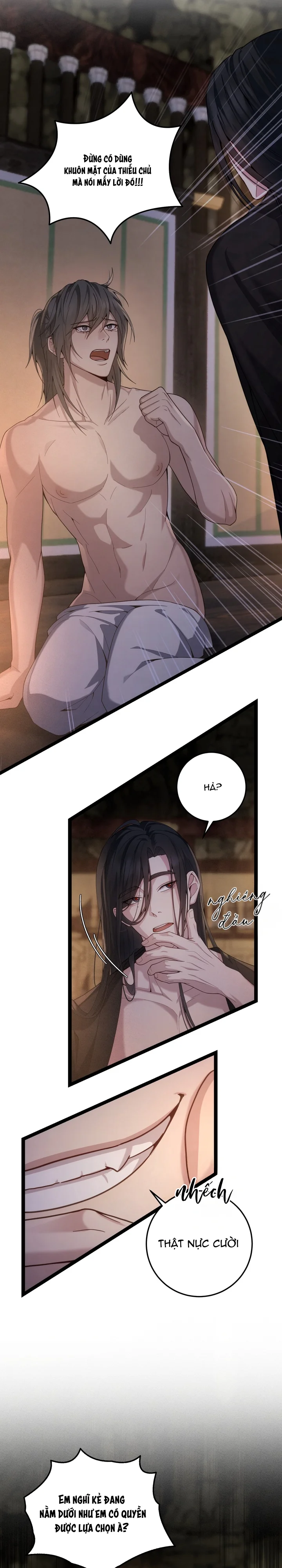 Đọc truyện Mối Duyên Quái Dị - Chapter 11