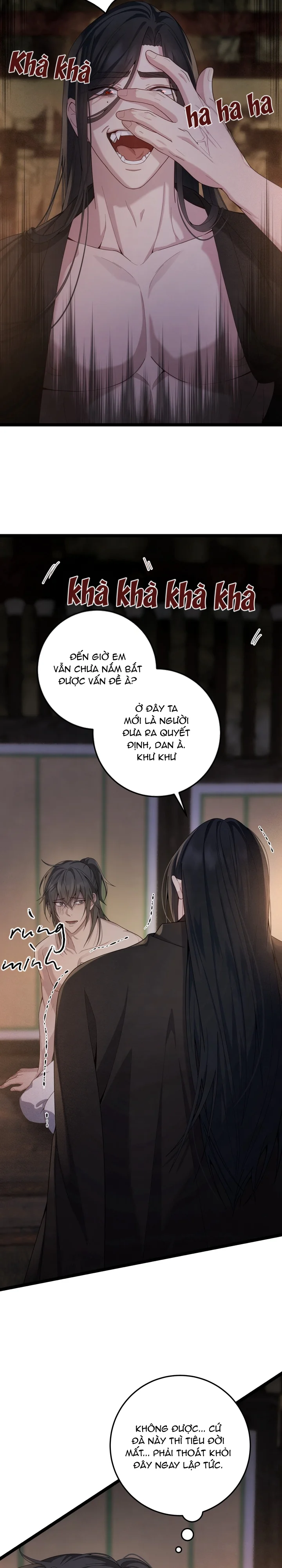 Đọc truyện Mối Duyên Quái Dị - Chapter 11