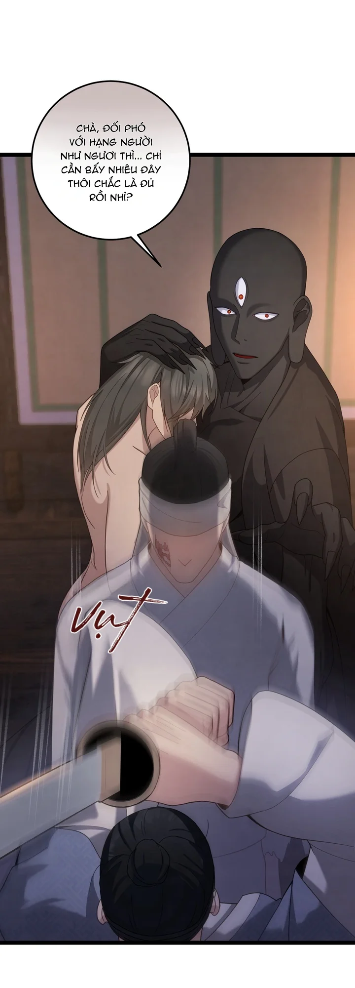 Đọc truyện Mối Duyên Quái Dị - Chapter 11