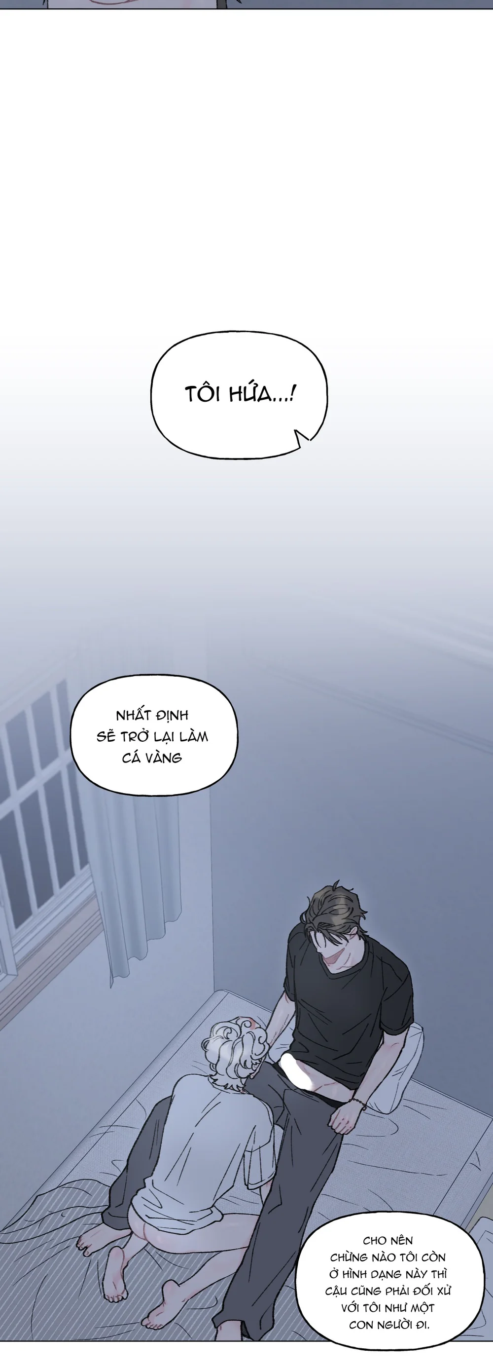 Đọc truyện Oranda Đáng Yêu - Chapter 8