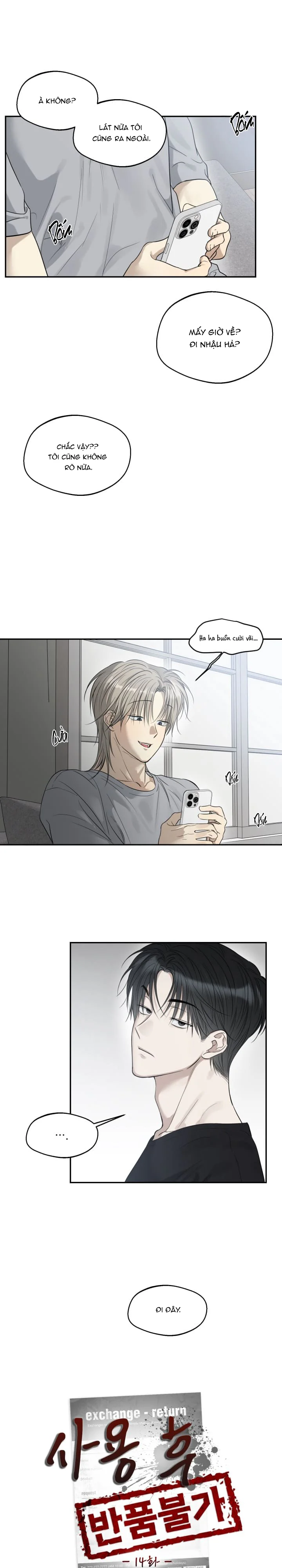 Đọc truyện Hàng Đã Qua Sử Dụng Miễn Trả Lại - Chapter 14