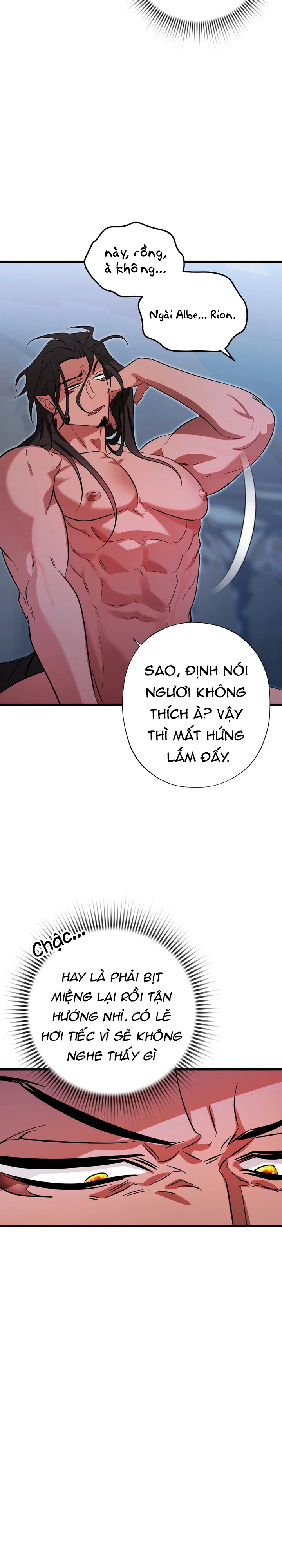 Đọc truyện Elf Điên Thuần Phục Rồng - Chapter 3