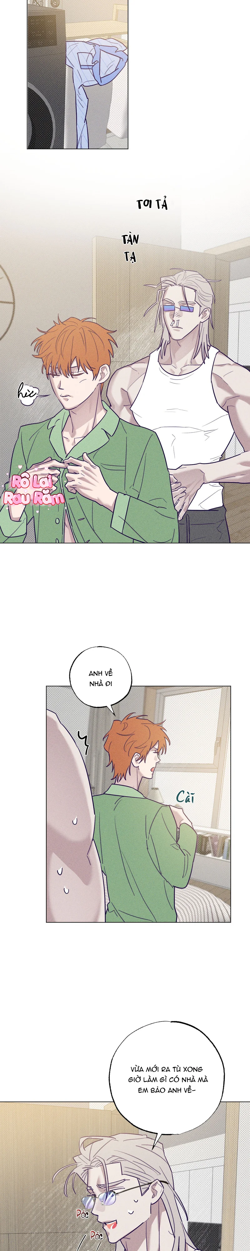 Đọc truyện Bữa sáng trong tù - Chapter 58