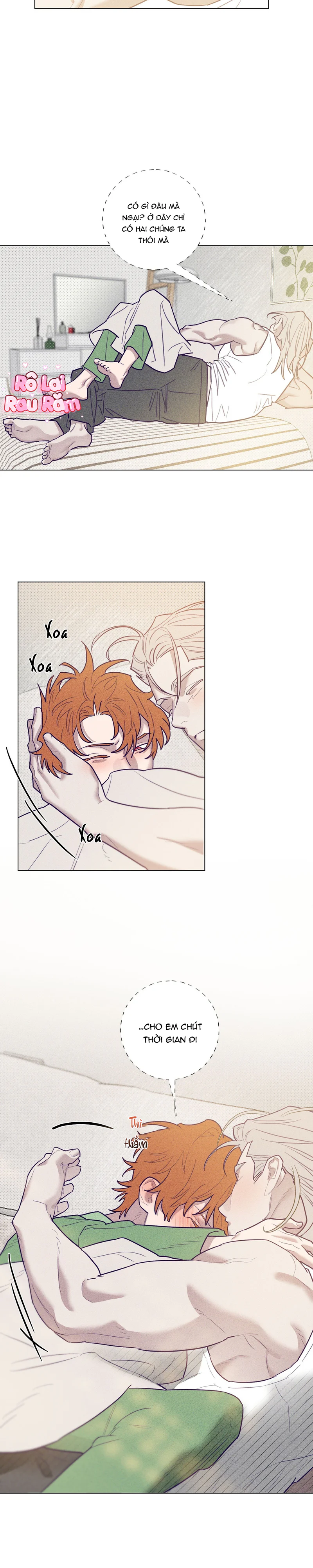 Đọc truyện Bữa sáng trong tù - Chapter 58