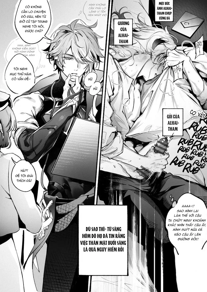 Đọc truyện ĐỤ CÔNG KHAI - Chapter 40