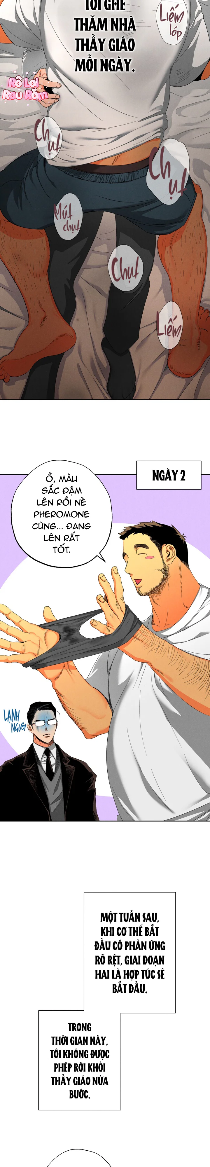 Đọc truyện Tuyển tập động dục và phát tình - Chapter 27
