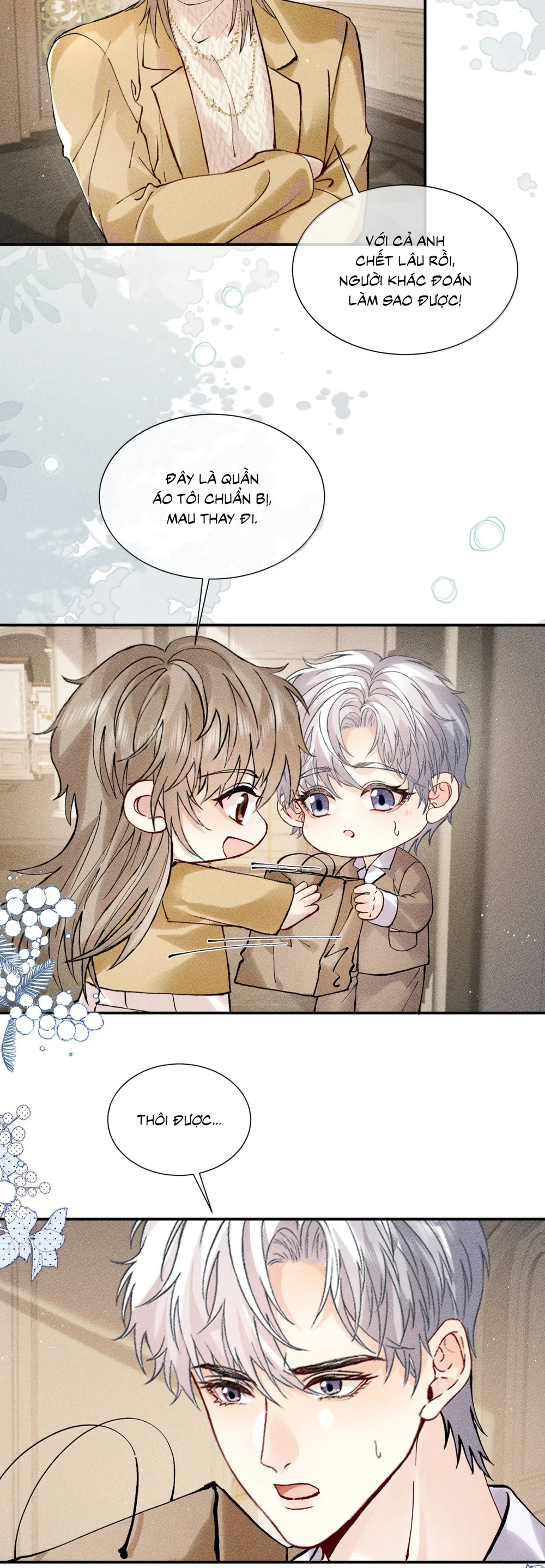 Đọc truyện NHẬN GIẶC LÀM CHA - Chapter 36