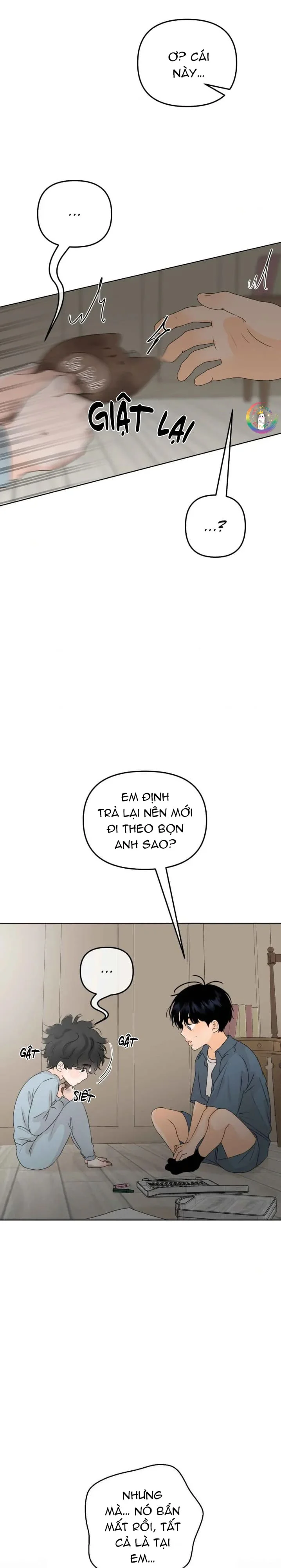 Đọc truyện Ranh Giới Mùi Hương - Chapter 40.2