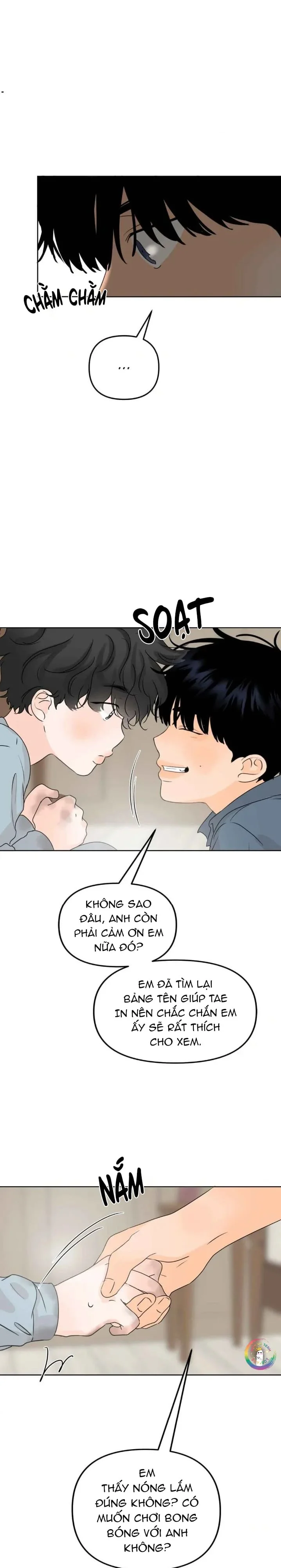 Đọc truyện Ranh Giới Mùi Hương - Chapter 40.2