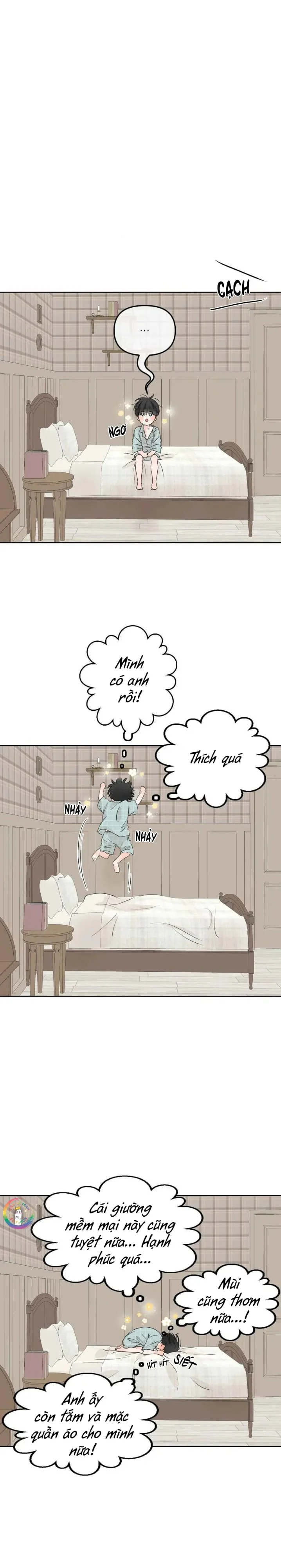 Đọc truyện Ranh Giới Mùi Hương - Chapter 40.2