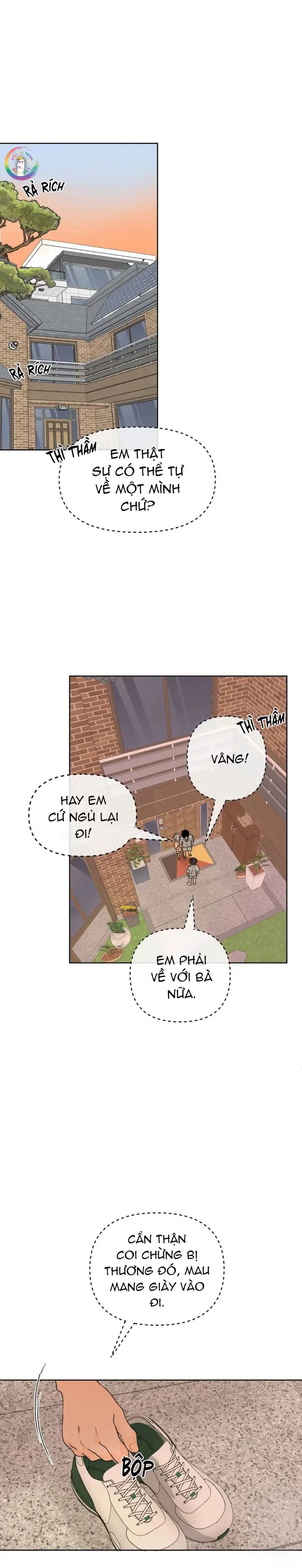 Đọc truyện Ranh Giới Mùi Hương - Chapter 40.2