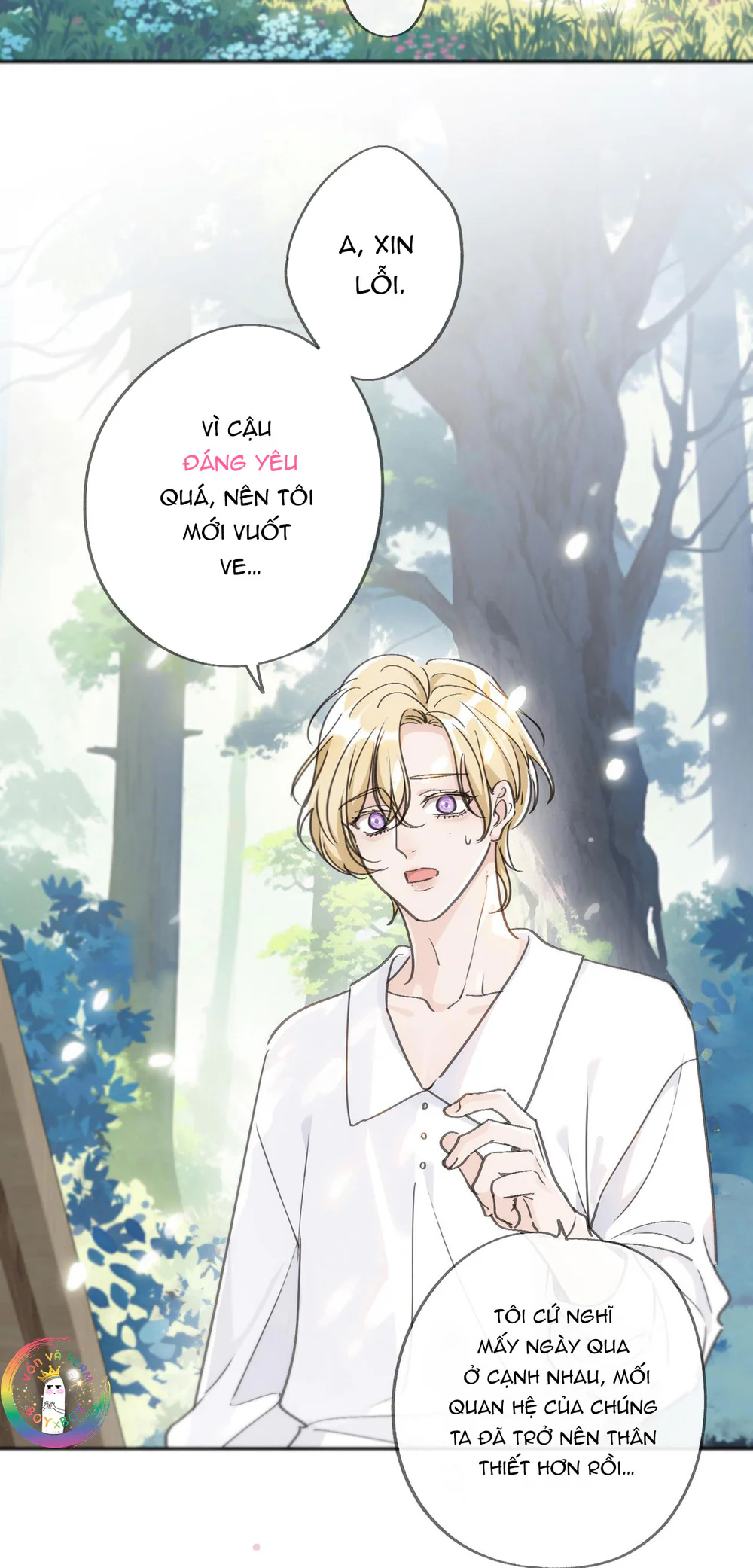 Đọc truyện Tim Đập Loạn Nhịp - Chapter 2