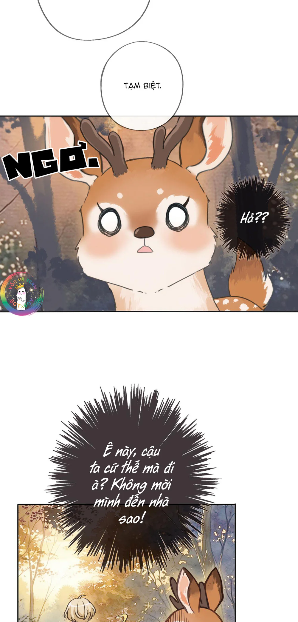 Đọc truyện Tim Đập Loạn Nhịp - Chapter 2