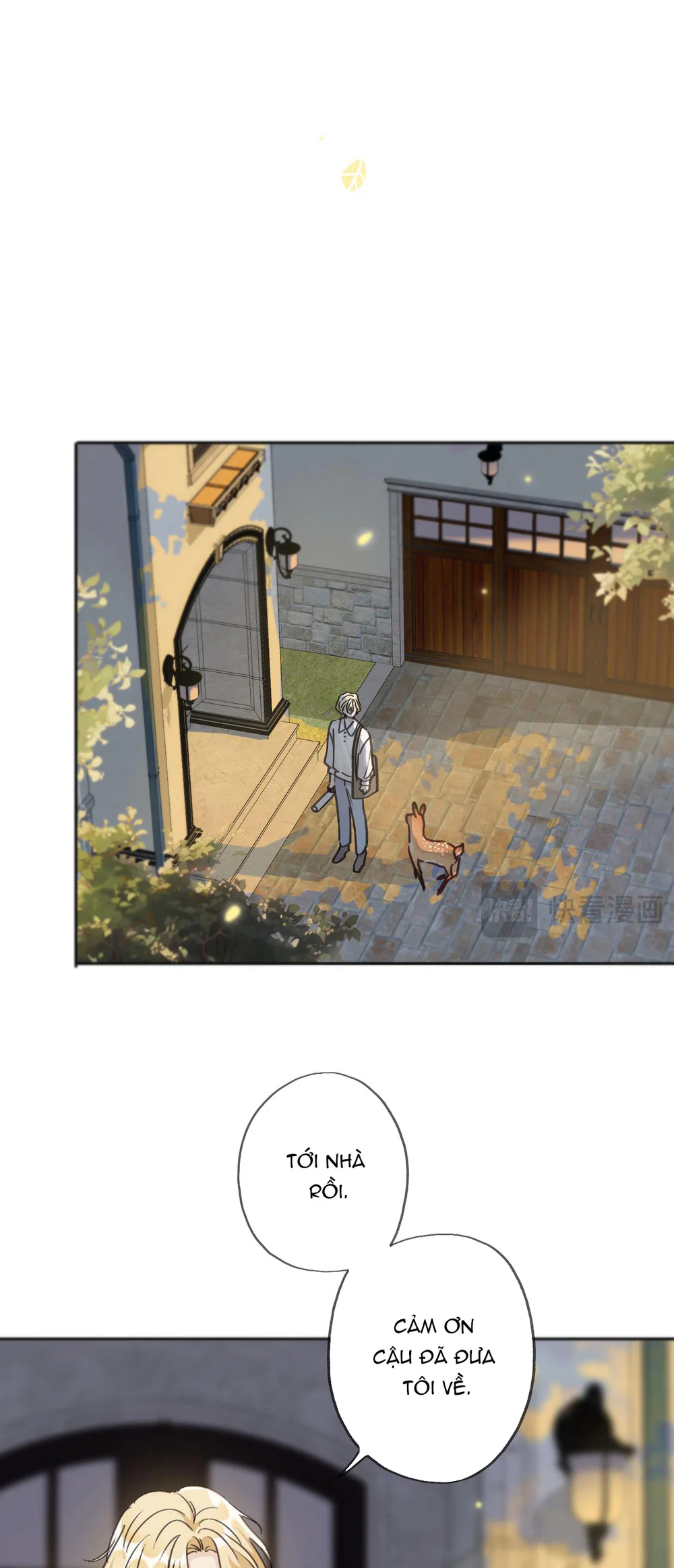 Đọc truyện Tim Đập Loạn Nhịp - Chapter 2