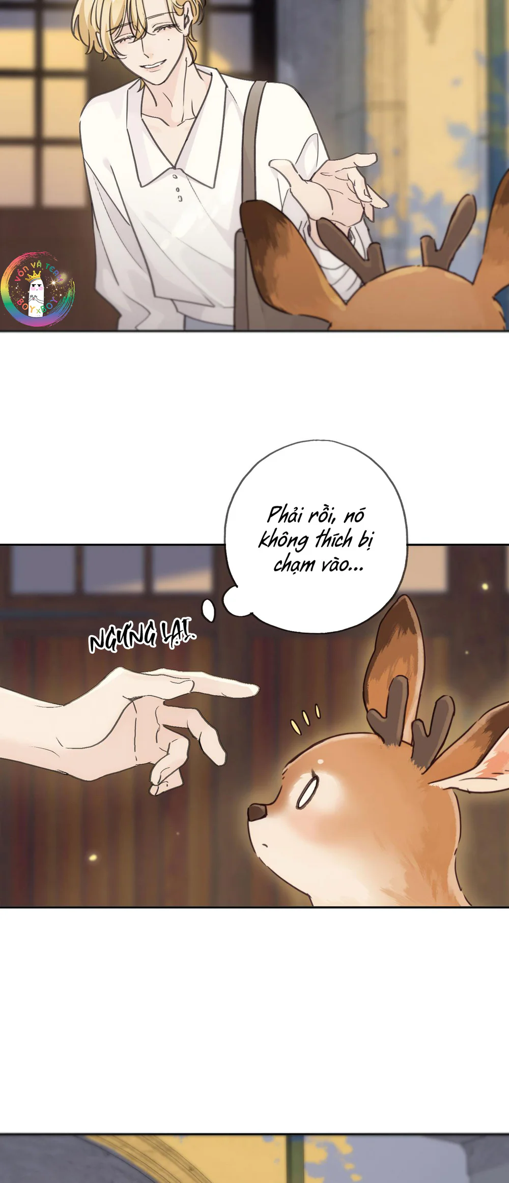 Đọc truyện Tim Đập Loạn Nhịp - Chapter 2