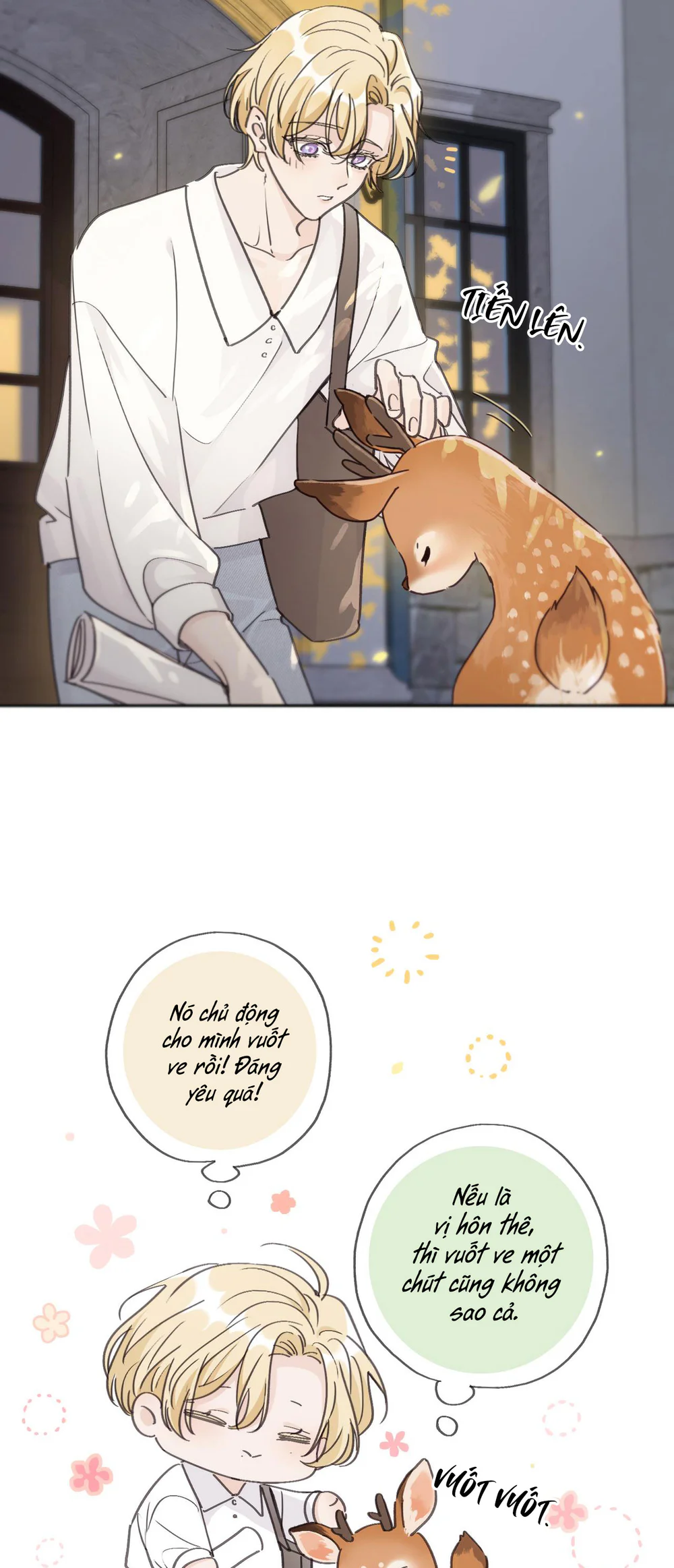 Đọc truyện Tim Đập Loạn Nhịp - Chapter 2