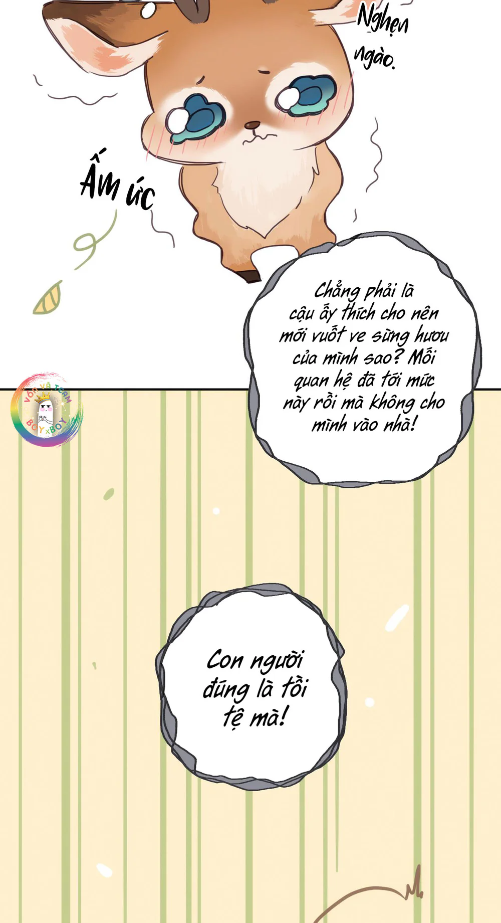 Đọc truyện Tim Đập Loạn Nhịp - Chapter 2