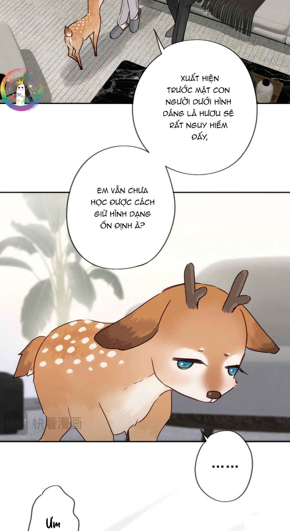Đọc truyện Tim Đập Loạn Nhịp - Chapter 2