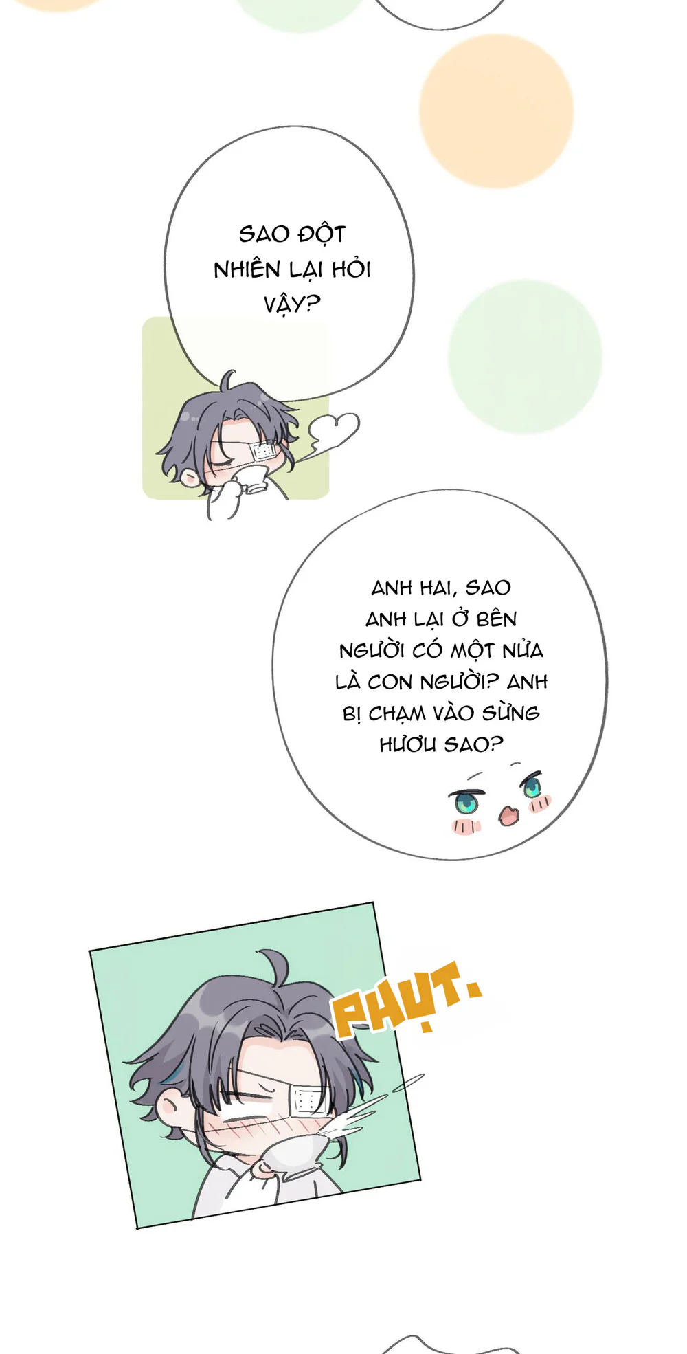 Đọc truyện Tim Đập Loạn Nhịp - Chapter 2