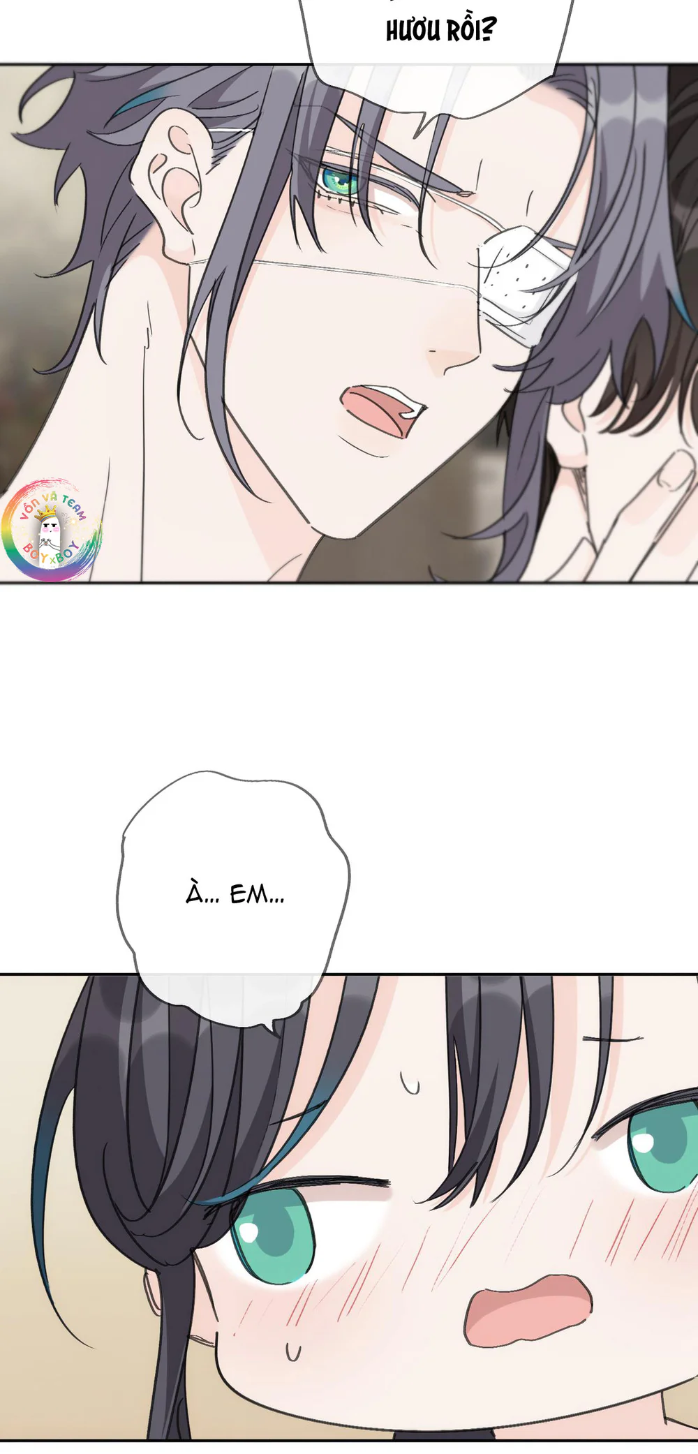 Đọc truyện Tim Đập Loạn Nhịp - Chapter 2