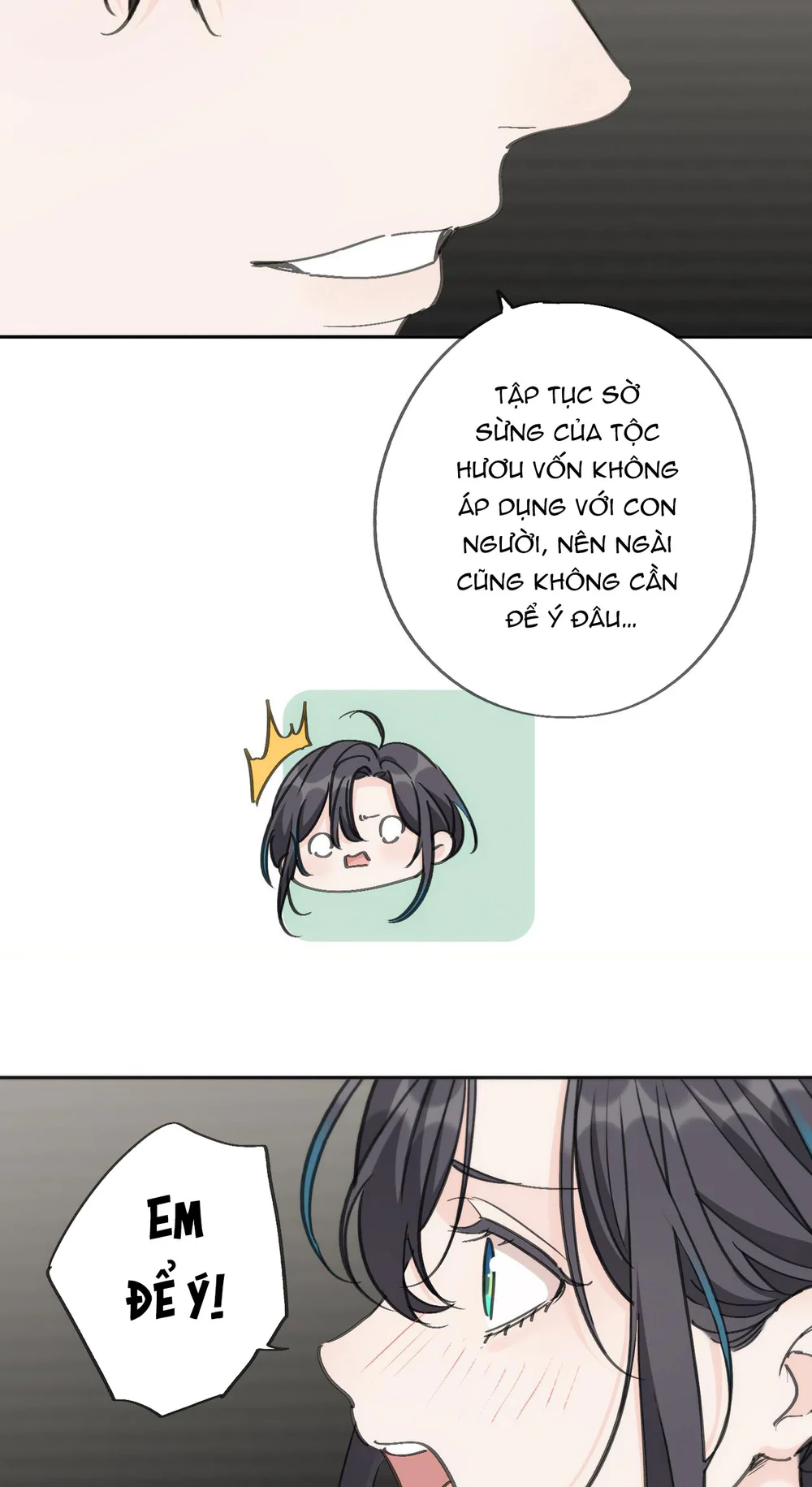 Đọc truyện Tim Đập Loạn Nhịp - Chapter 2