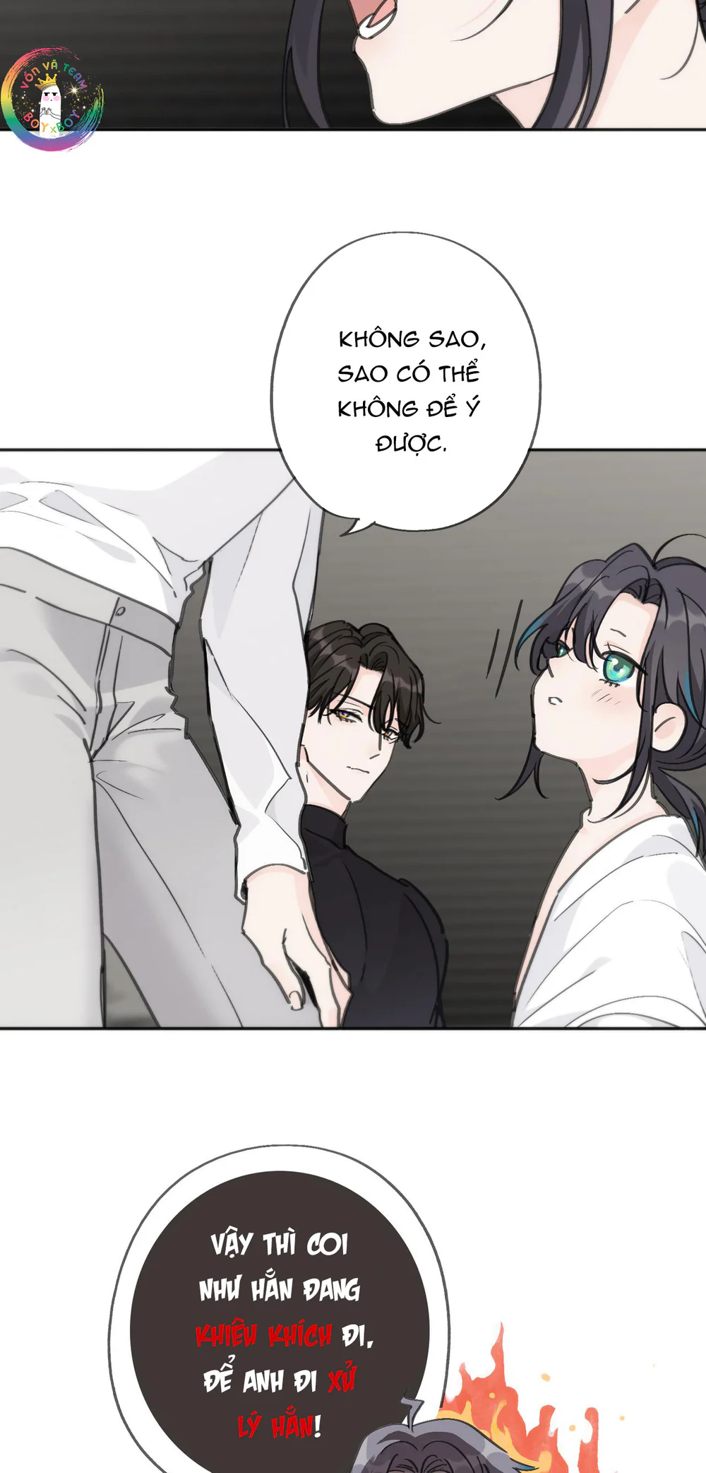 Đọc truyện Tim Đập Loạn Nhịp - Chapter 2
