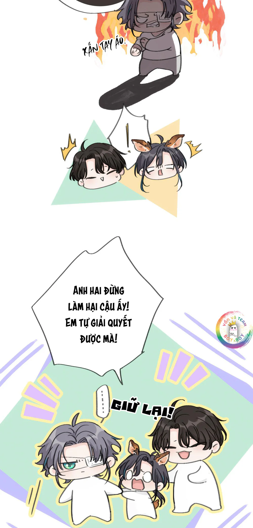 Đọc truyện Tim Đập Loạn Nhịp - Chapter 2