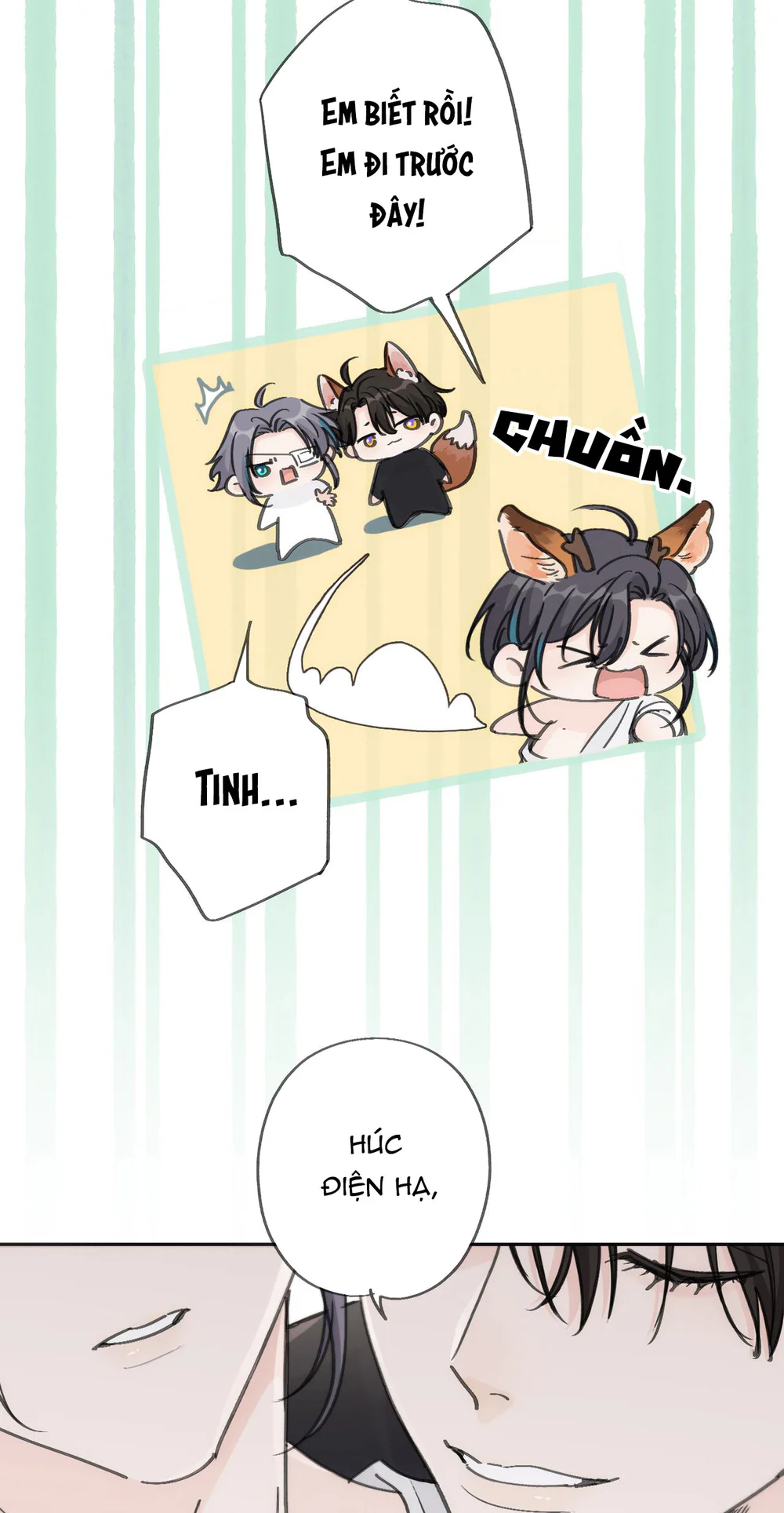 Đọc truyện Tim Đập Loạn Nhịp - Chapter 2