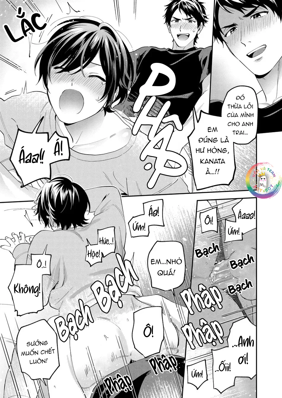 Đọc truyện Anh Cũng Muốn Được Làm Nũng Mà! - Chapter 14