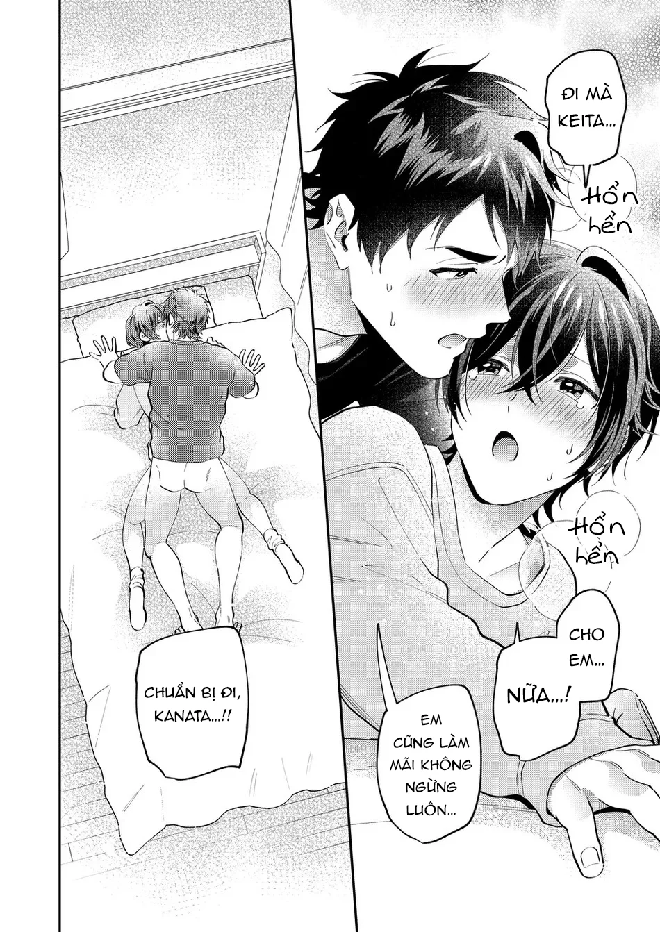 Đọc truyện Anh Cũng Muốn Được Làm Nũng Mà! - Chapter 14