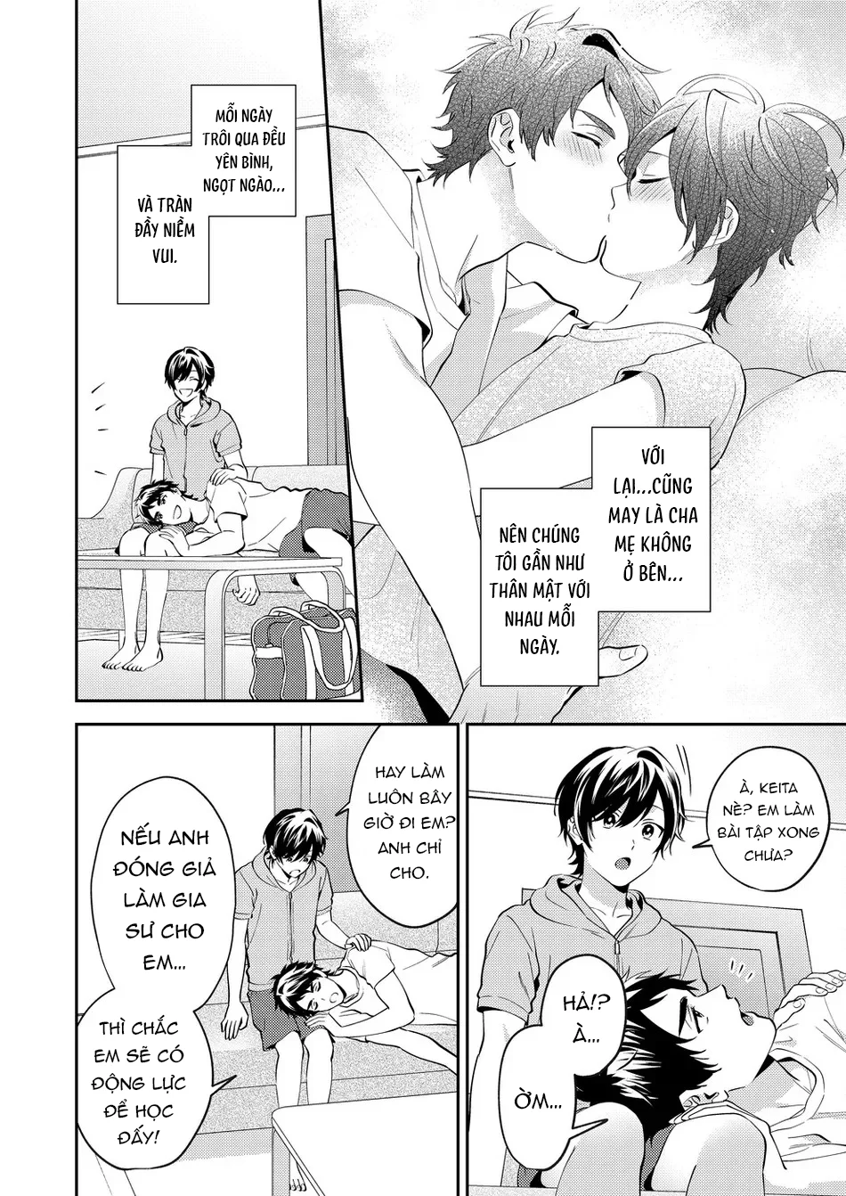 Đọc truyện Anh Cũng Muốn Được Làm Nũng Mà! - Chapter 14