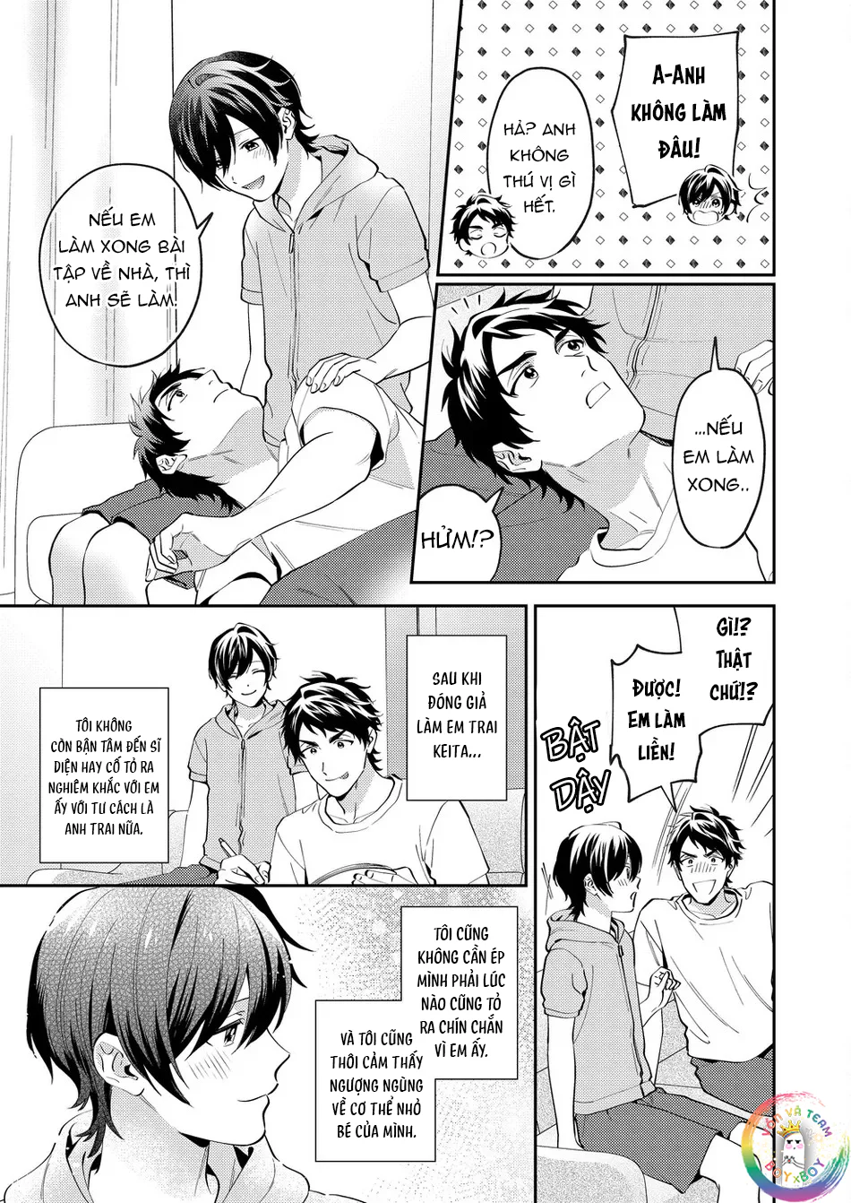 Đọc truyện Anh Cũng Muốn Được Làm Nũng Mà! - Chapter 14