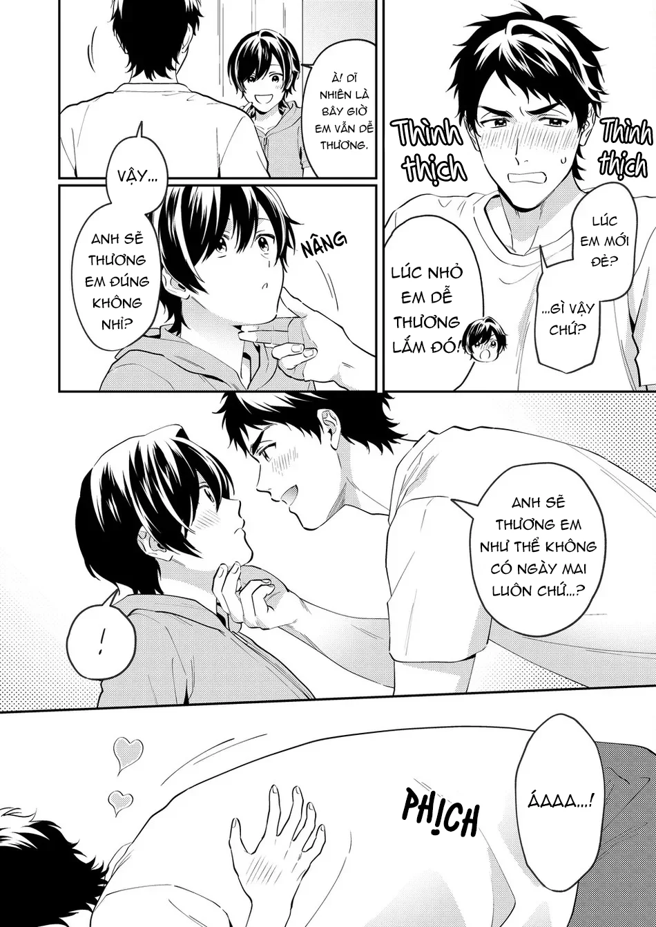 Đọc truyện Anh Cũng Muốn Được Làm Nũng Mà! - Chapter 14