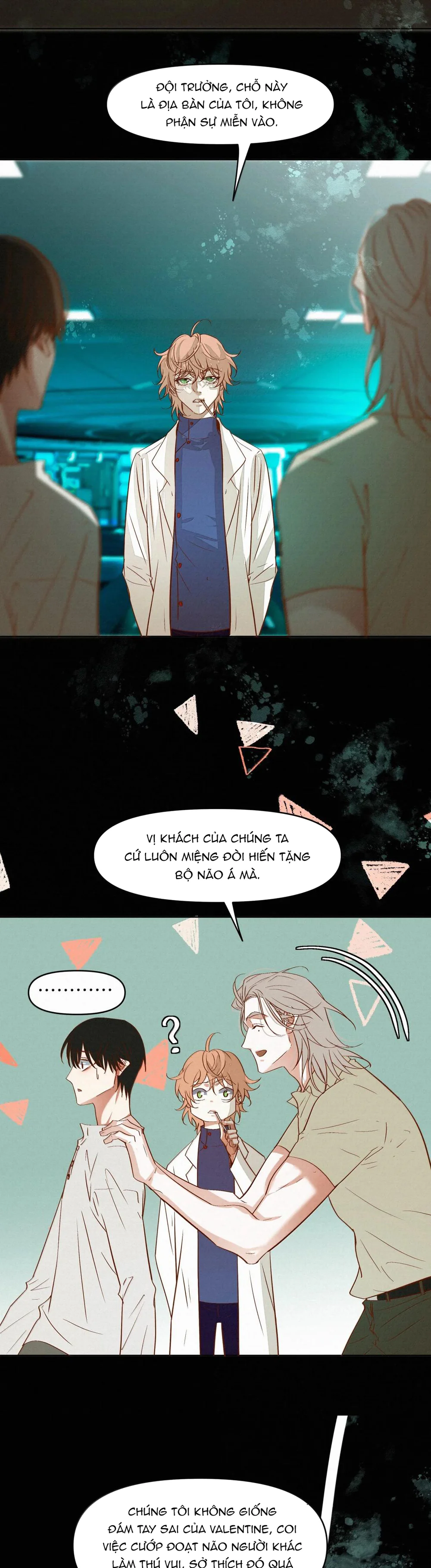 Đọc truyện Trỗi Dậy Từ Tro Tàn - Chapter 130