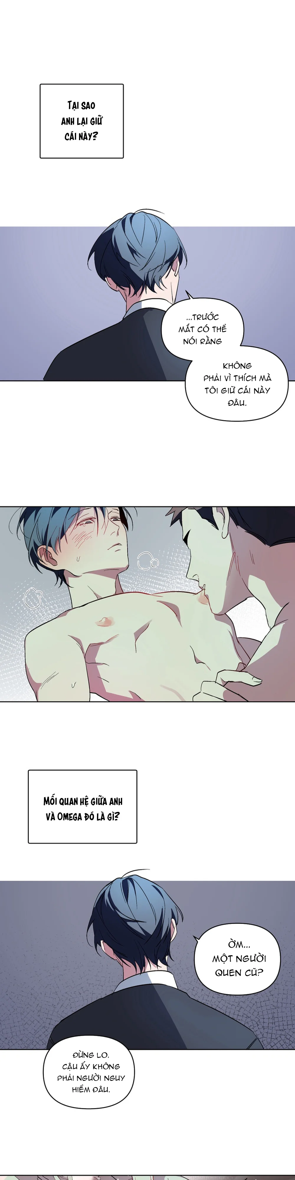 Đọc truyện Tuyển Tập Thế Giới ABO - Chapter 1.4