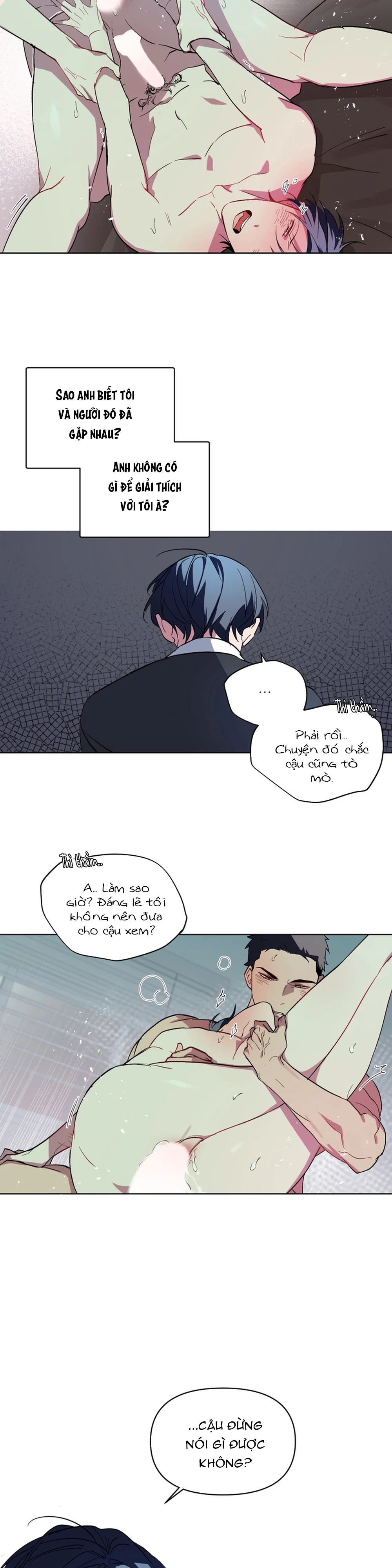 Đọc truyện Tuyển Tập Thế Giới ABO - Chapter 1.4