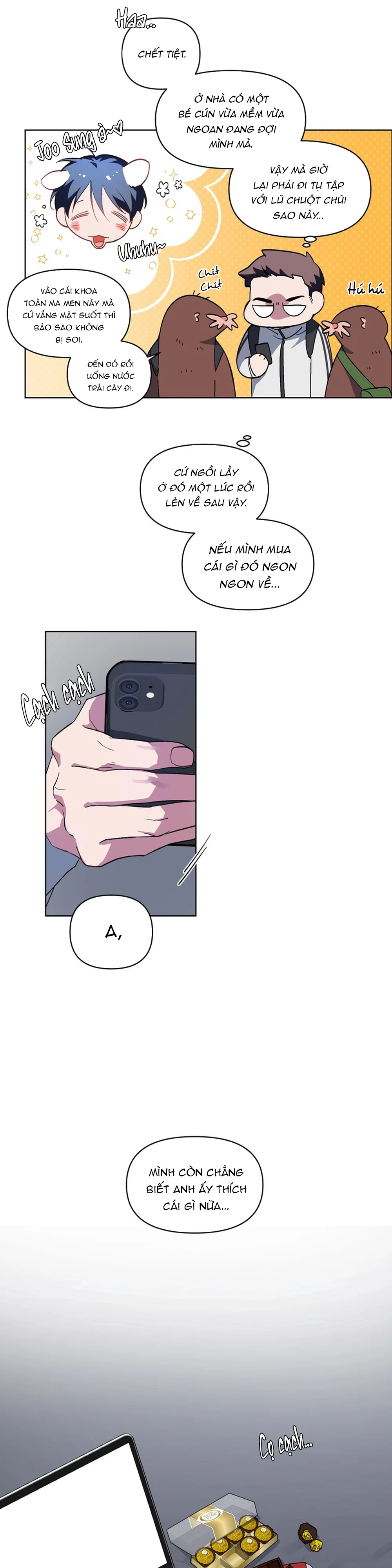 Đọc truyện Tuyển Tập Thế Giới ABO - Chapter 1.4