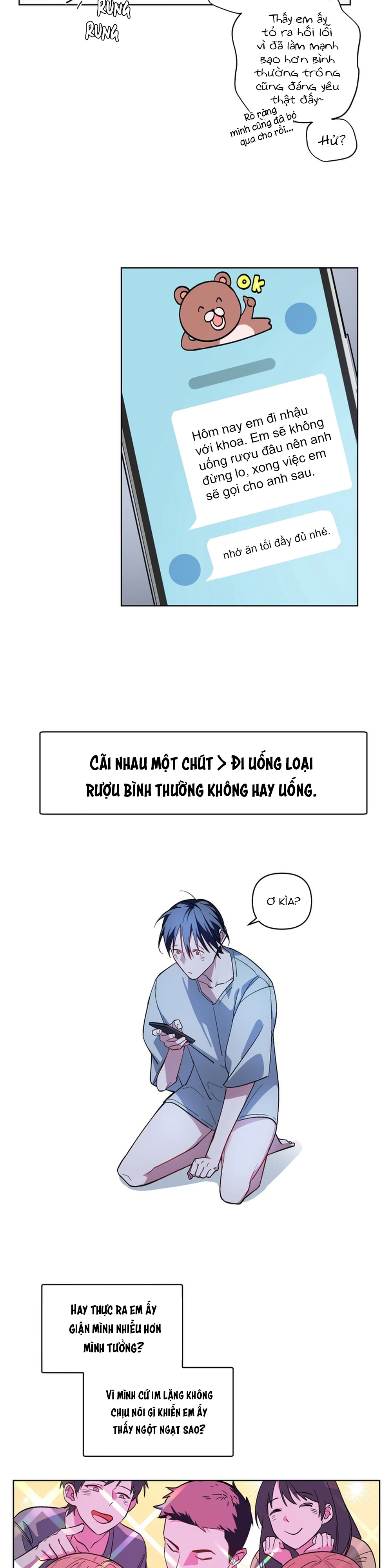 Đọc truyện Tuyển Tập Thế Giới ABO - Chapter 1.4
