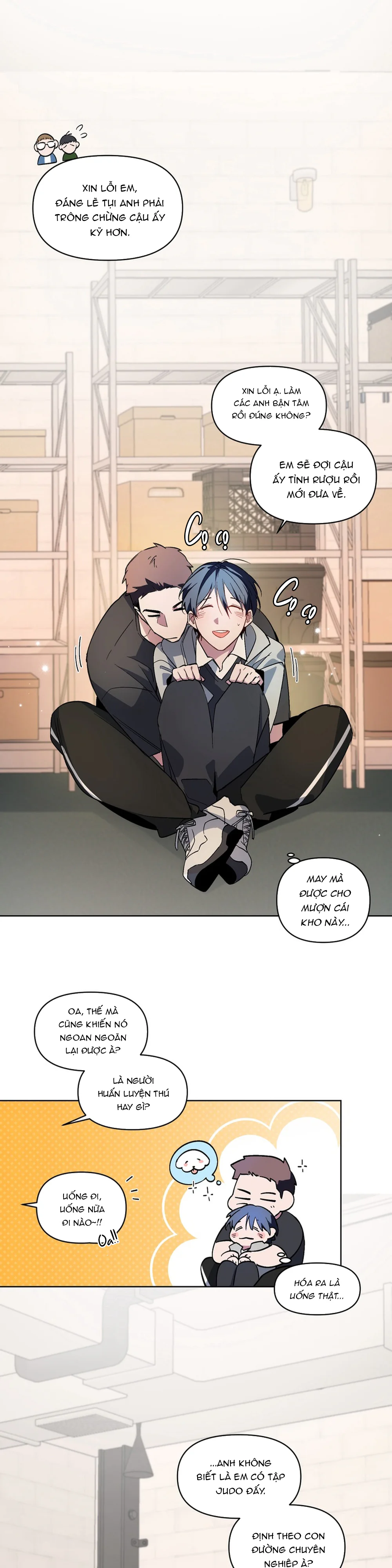 Đọc truyện Tuyển Tập Thế Giới ABO - Chapter 1.4
