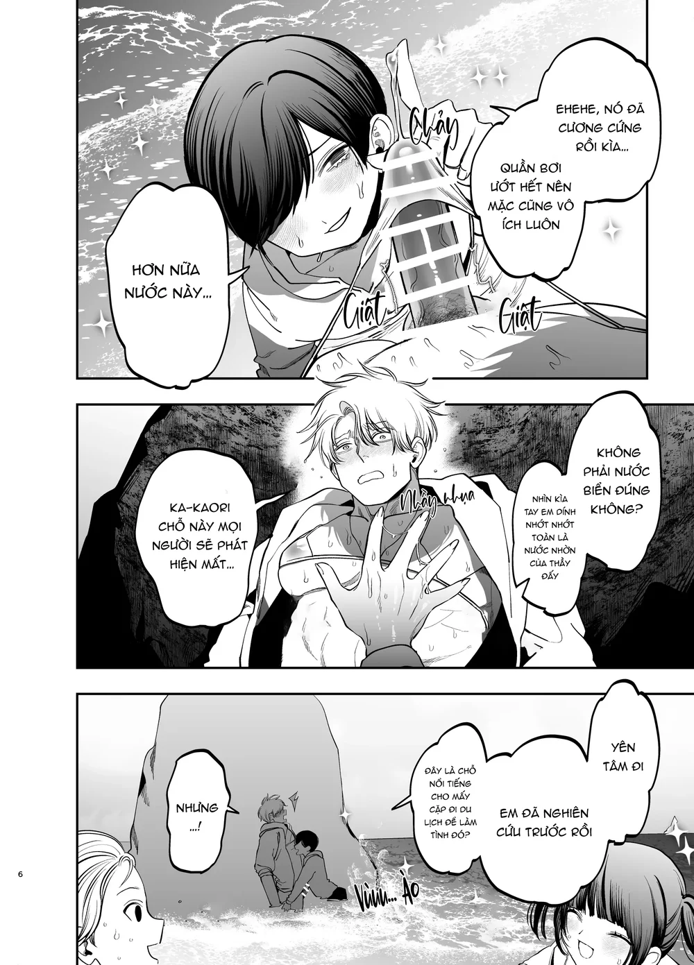 Đọc truyện Nắc Ná Thở - Chapter 84.1